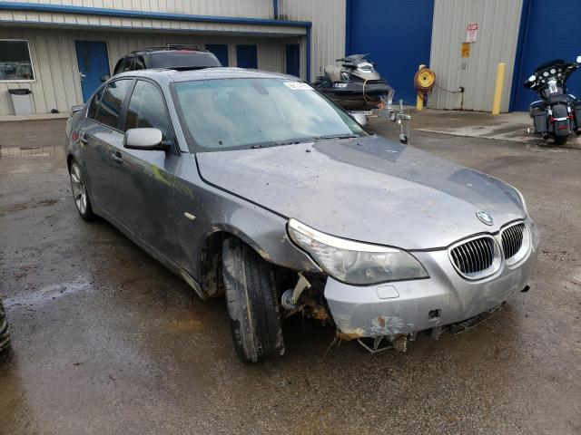 BMW 535 I 2009 with VIN WBANW13589C162291 - Photo from auction