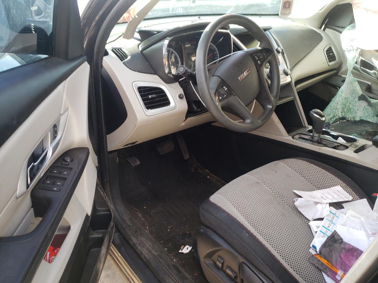 Photo 9 from auction – 2016 GMC TERRAIN SL with VIN 2GKFLSEK2G6225291