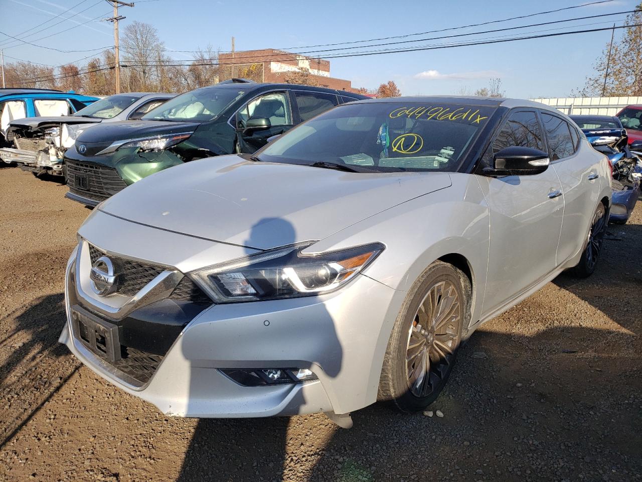 Photo 2 from auction – 2016 NISSAN MAXIMA 3.5 with VIN 1N4AA6AP6GC448385