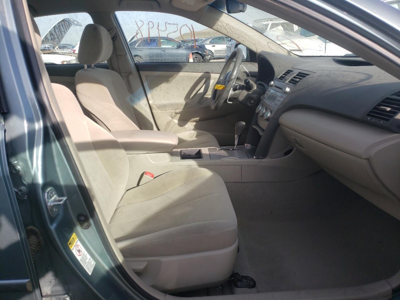 Photo 5 from auction – 2009 TOYOTA CAMRY BASE with VIN 4T1BE46K99U912413