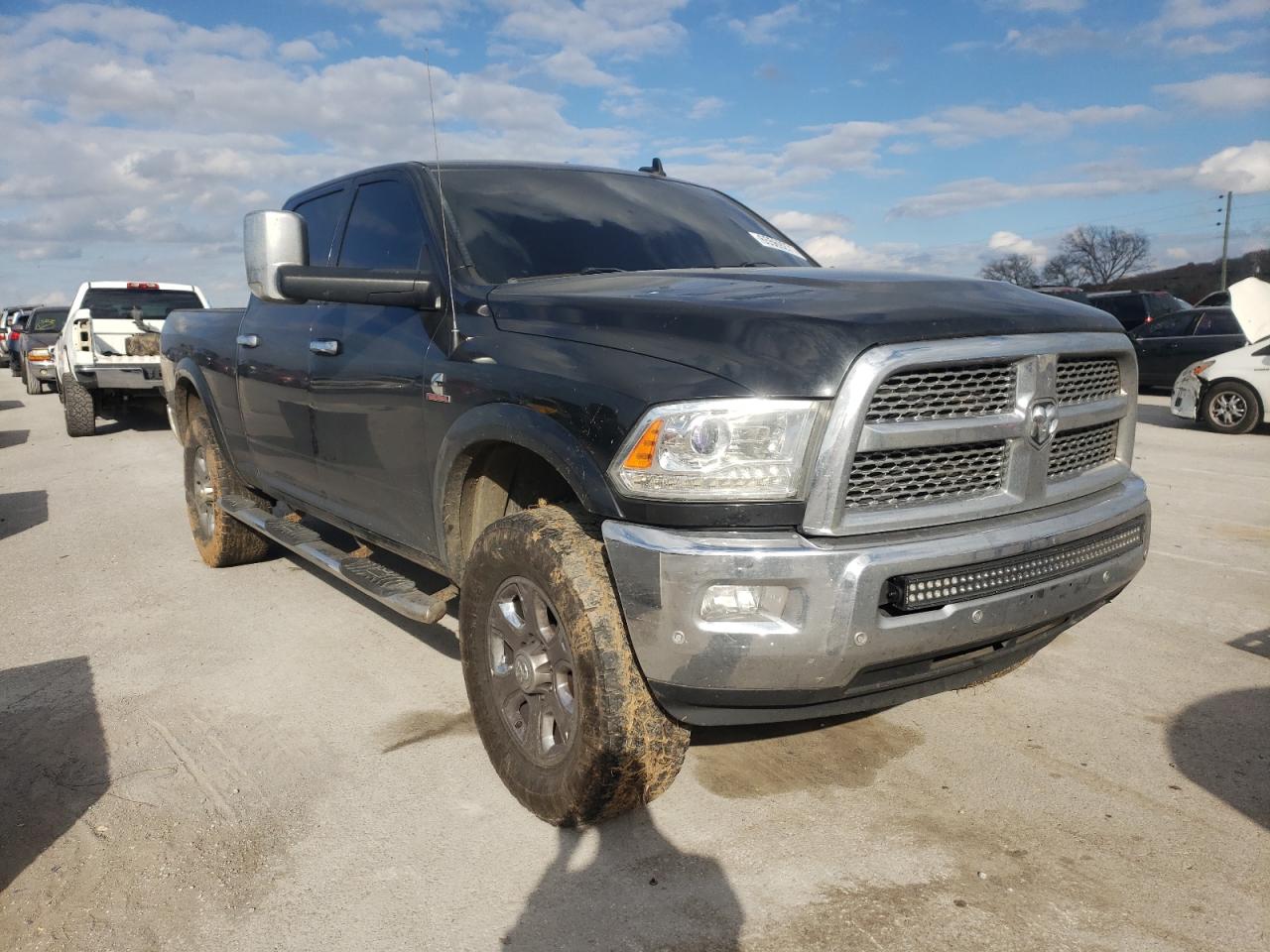 Photo 1 from auction – 2017 RAM 2500 LARAM with VIN 3C6UR5FLXHG759789