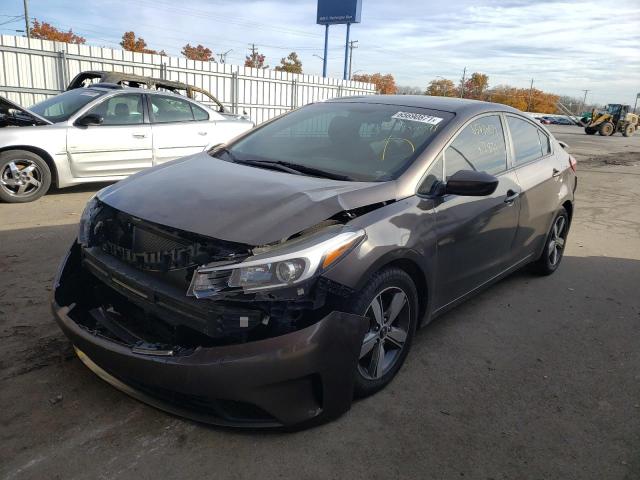 Photo 2 from auction – 2018 KIA FORTE LX with VIN 3KPFL4A76JE200779