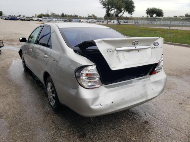 Photo 3 from auction – 2004 TOYOTA CAMRY LE with VIN 4T1BE32K04U875051