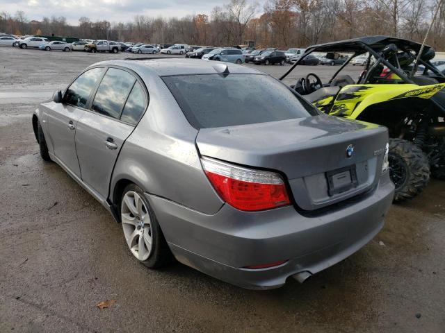 Photo 3 from auction – 2009 BMW 535 I with VIN WBANW13589C162291