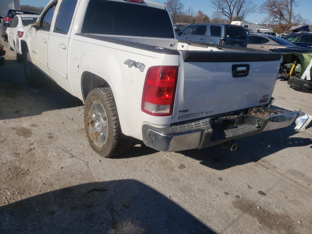 Photo 3 from auction – 2011 GMC SIERRA K15 with VIN 3GTP2WE31BG372833