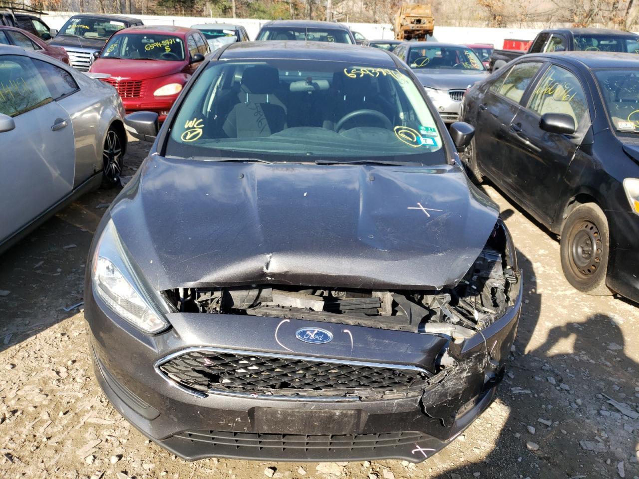 Photo 9 from auction – 2015 FORD FOCUS SE with VIN 1FADP3F21FL364920