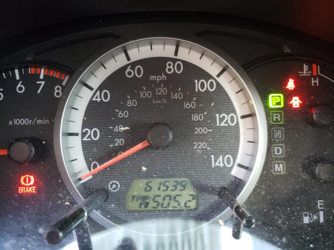 Photo 8 from auction – 2007 MAZDA 5 with VIN JM1CR293170147367