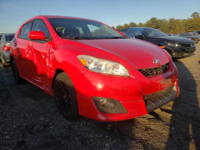 TOYOTA COROLLA MA 2009 with VIN 2T1KE40E09C008664 - Photo from auction