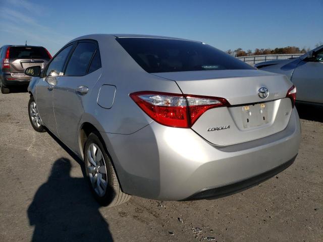 Photo 3 from auction – 2016 TOYOTA COROLLA L with VIN 5YFBURHE2GP468524