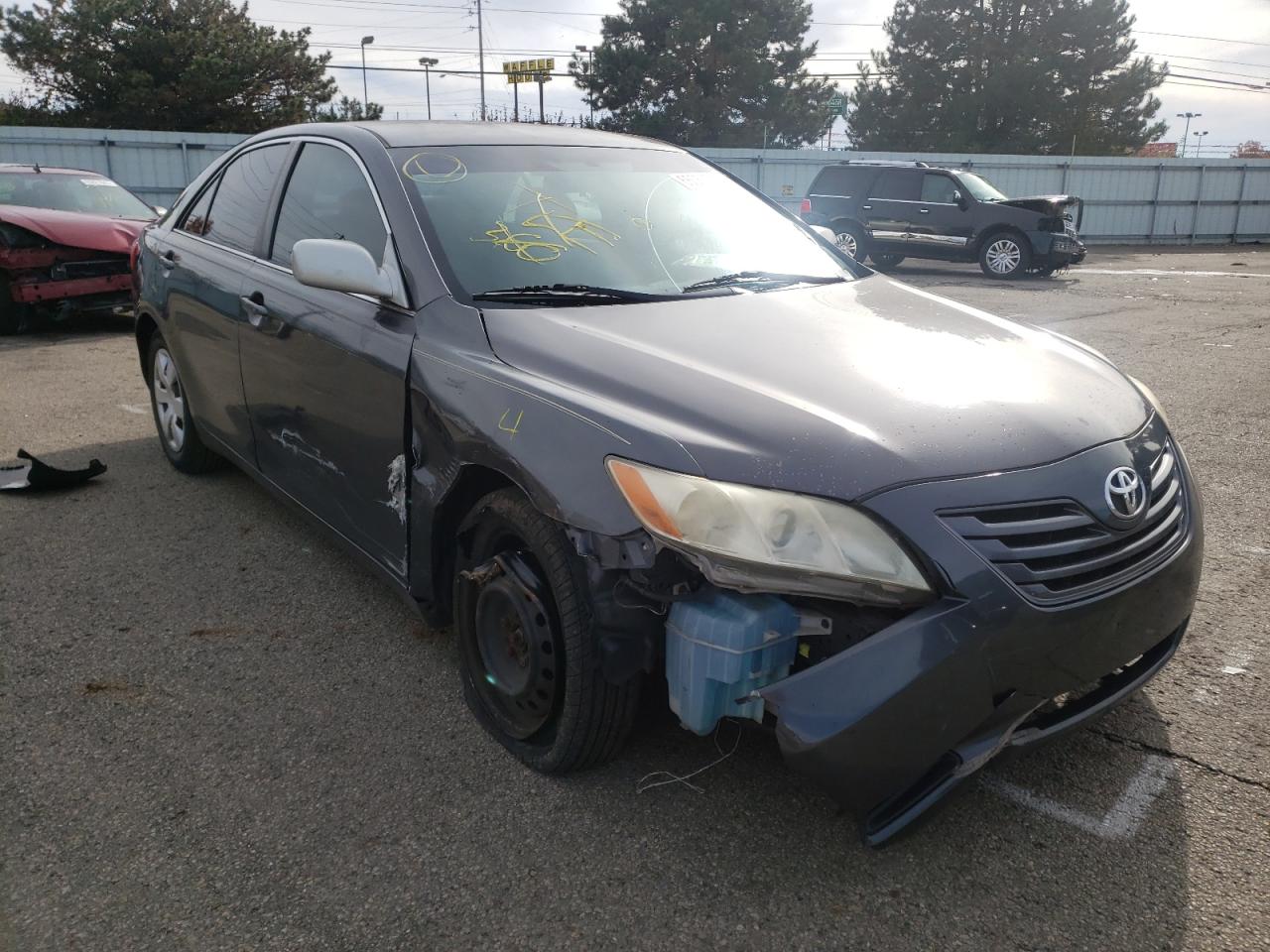 Photo 1 from auction – 2007 TOYOTA CAMRY CE with VIN JTNBE46K773027341