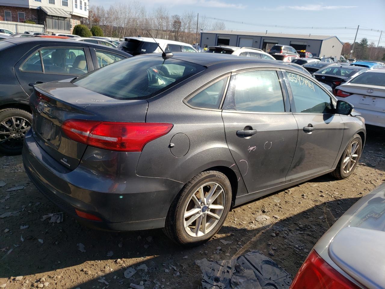 Фото 4 с аукциона – 2015 FORD FOCUS SE с VIN 1FADP3F21FL364920