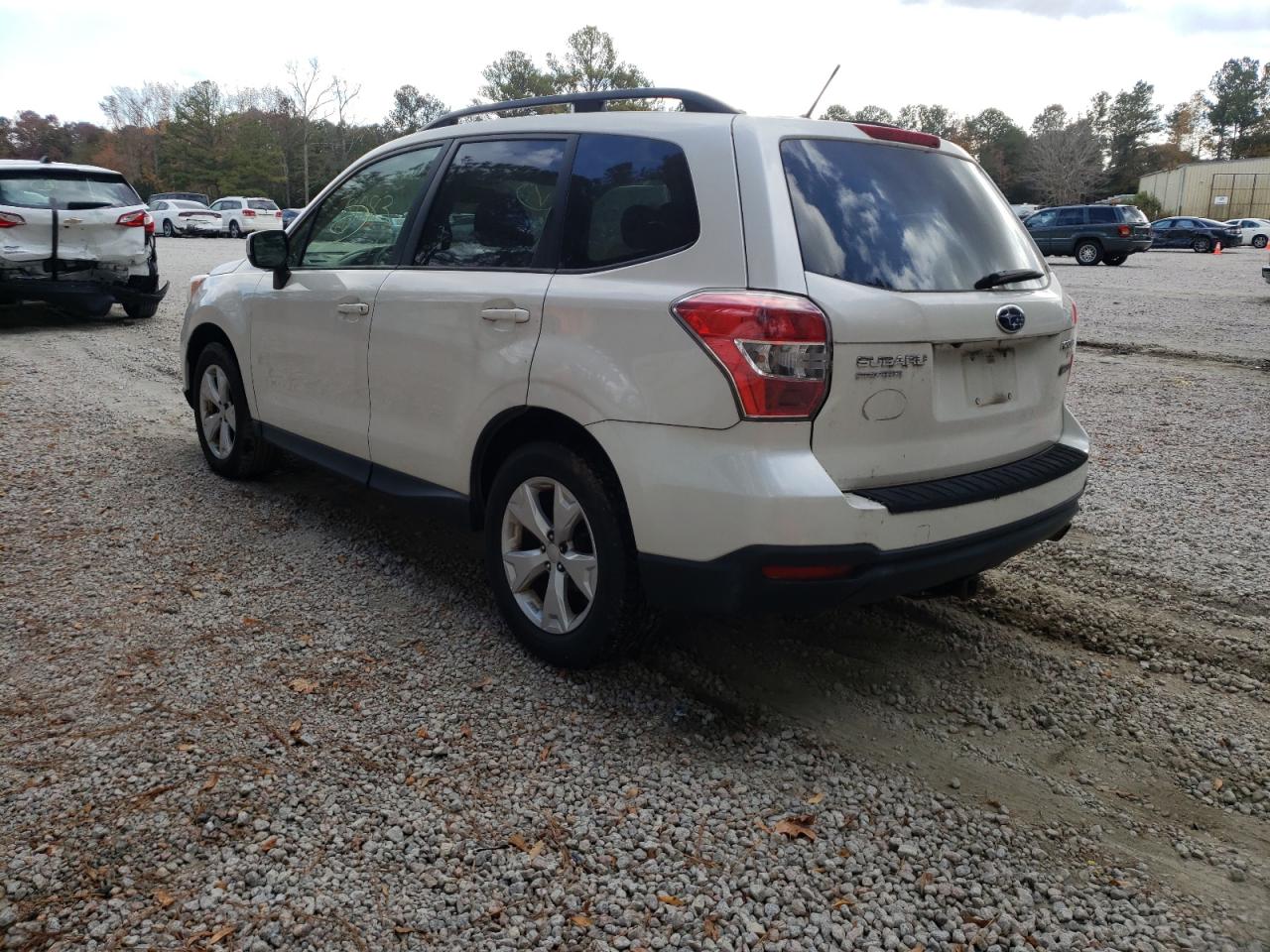 Photo 3 from auction – 2015 SUBARU FORESTER 2 with VIN JF2SJADCXFH499403