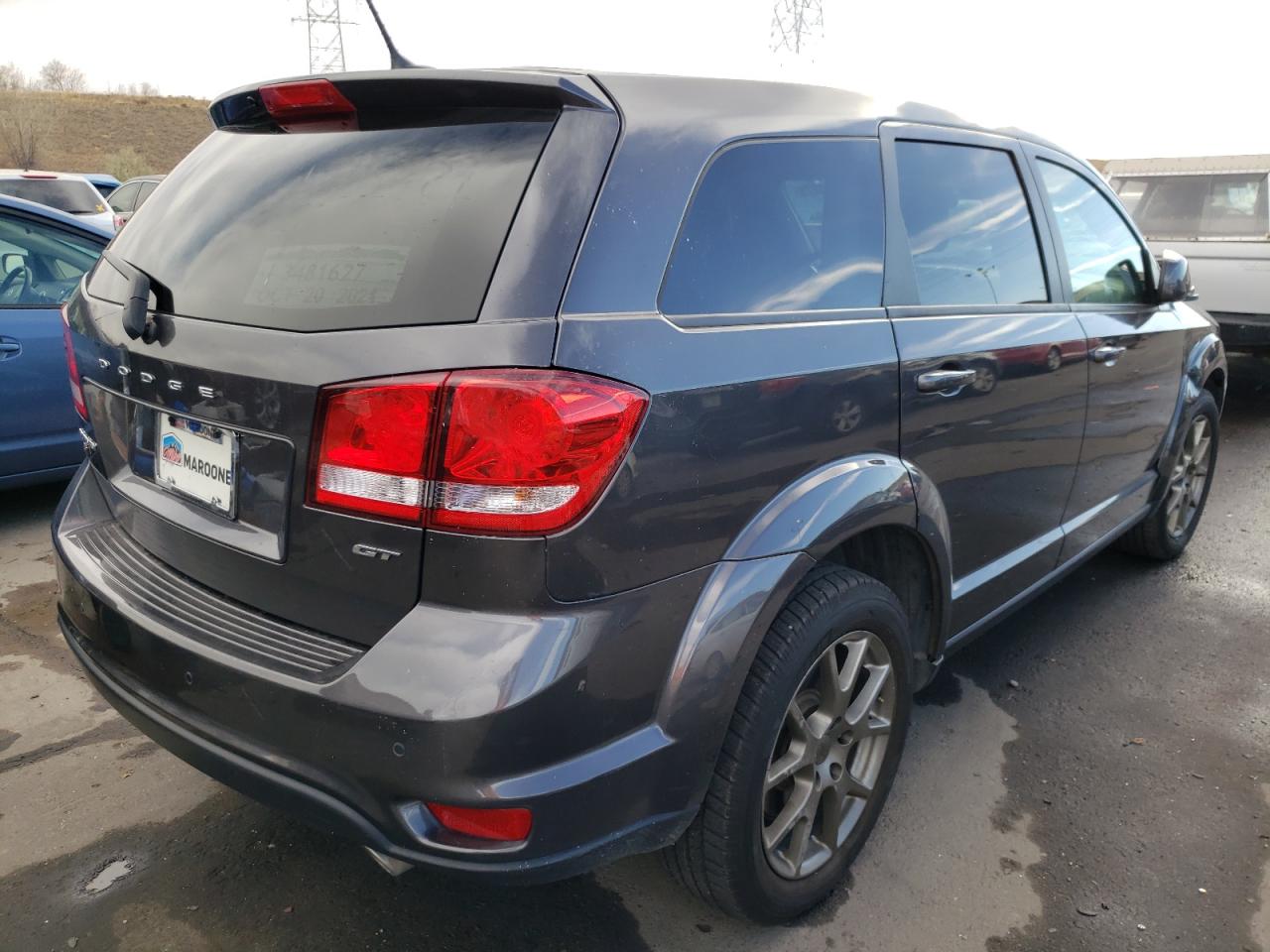 Photo 4 from auction – 2018 DODGE JOURNEY GT with VIN 3C4PDDEG0JT376475