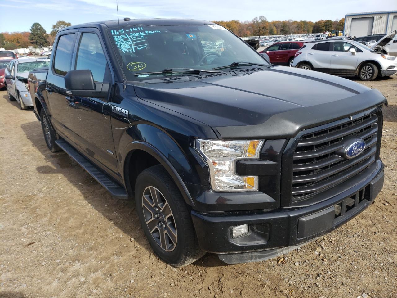 FORD F150 SUPER 2016 with VIN 1FTEW1CP9GKF90474 - Photo from auction