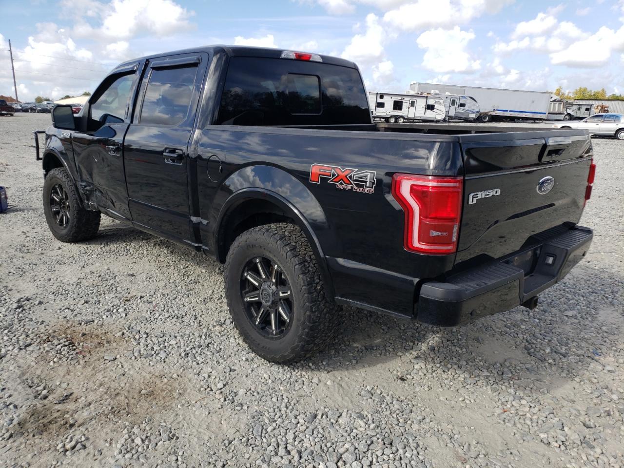 Photo 3 from auction – 2017 FORD F150 SUPER with VIN 1FTEW1EF5HFC30150