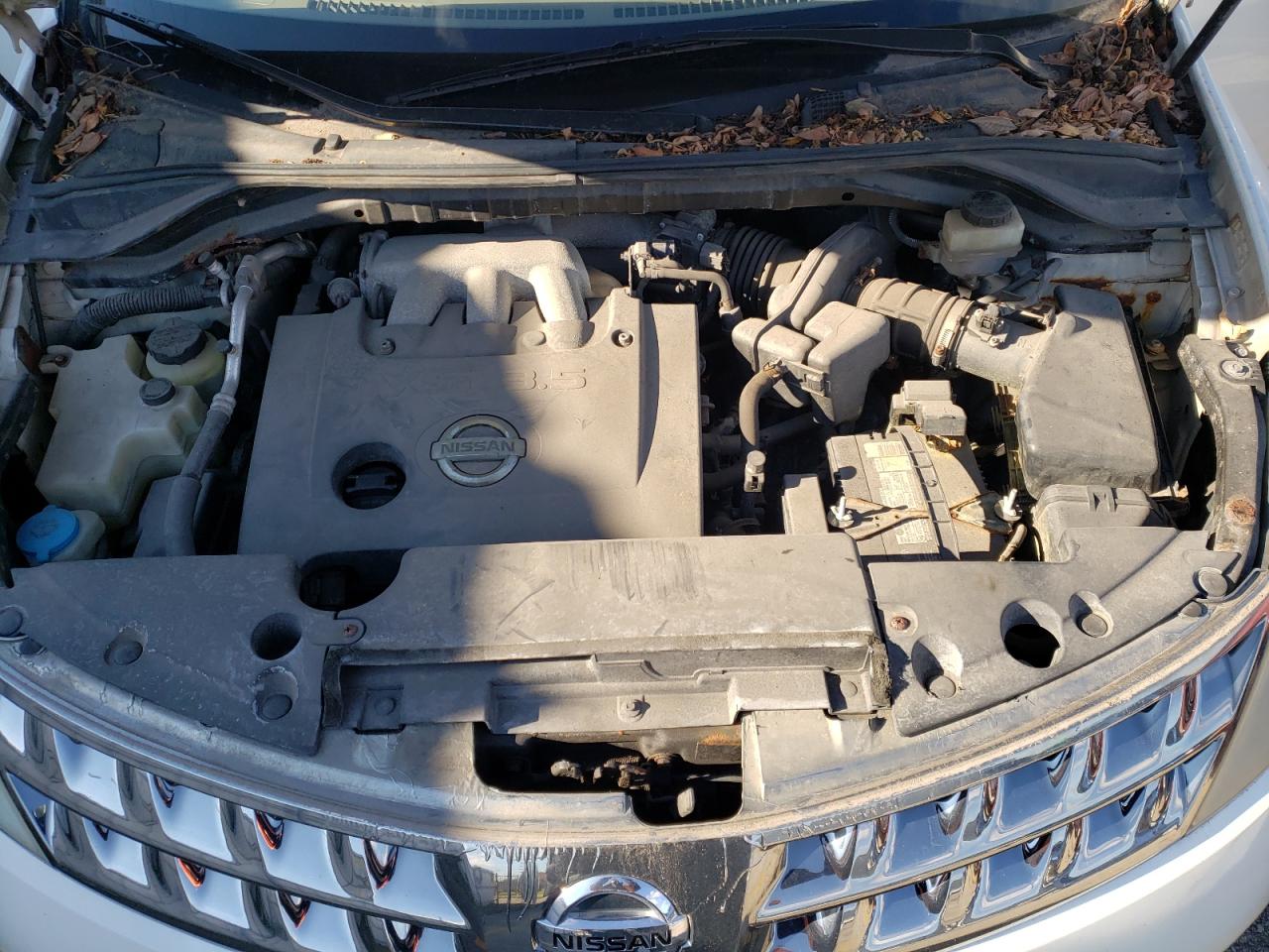Photo 7 from auction – 2007 NISSAN MURANO with VIN JN8AZ08WX7W650551