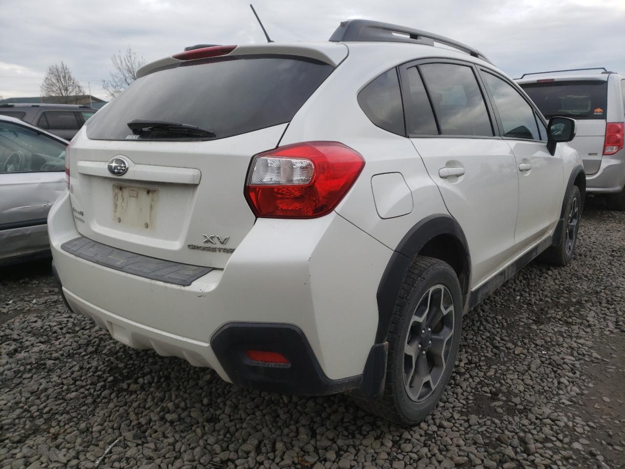 Foto 4 de la subasta – 2014 SUBARU XV CROSSTR con VIN JF2GPACC9E8273020