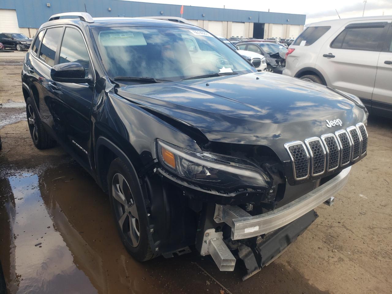 Photo 1 from auction – 2019 JEEP CHEROKEE L with VIN 1C4PJLDB0KD297162
