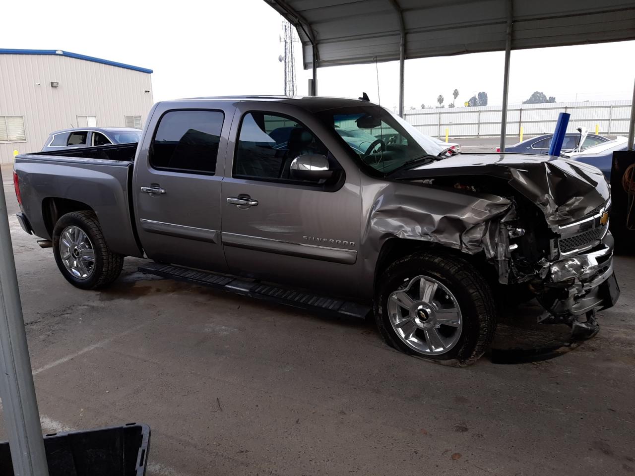 Photo 9 from auction – 2013 CHEVROLET SILVERADO with VIN 3GCPCSE00DG143199