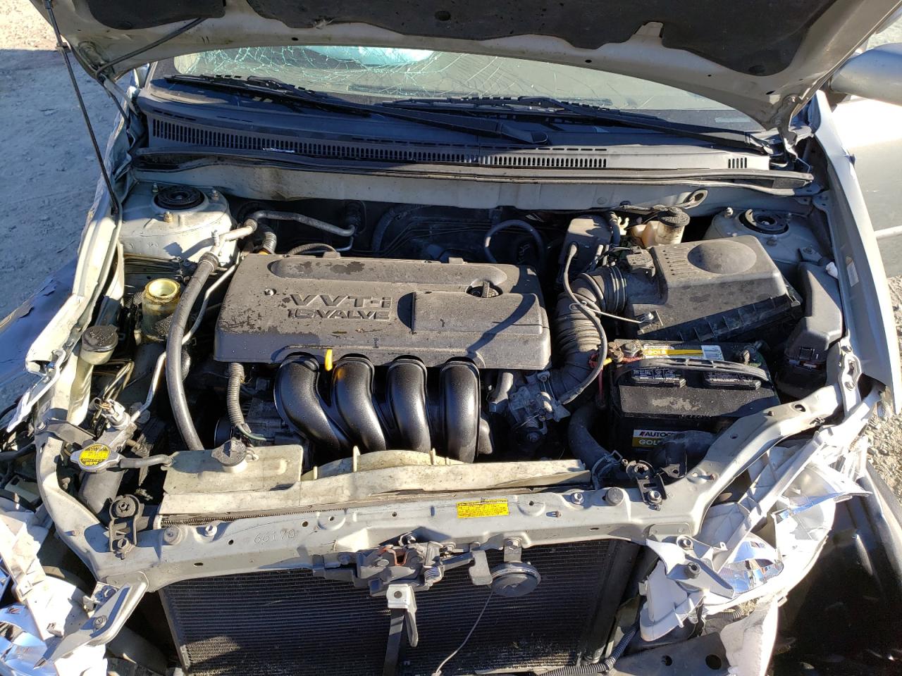 Photo 7 from auction – 2004 TOYOTA COROLLA CE with VIN 2T1BR38E24C271055