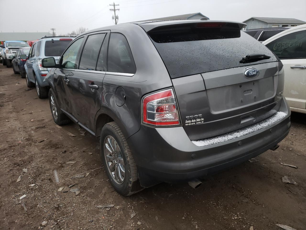 Photo 3 from auction – 2010 FORD EDGE LIMIT with VIN 2FMDK4KC0ABA40973