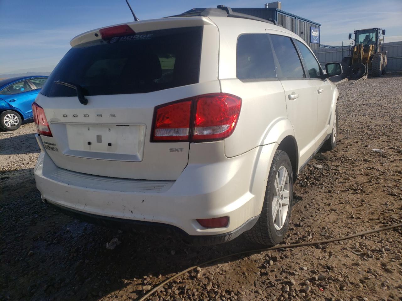 Photo 4 from auction – 2012 DODGE JOURNEY SX with VIN 3C4PDCCG4CT334052