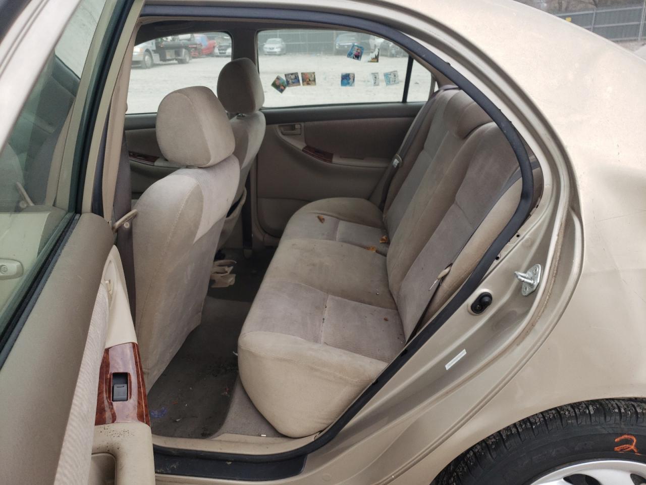 Photo 6 from auction – 2006 TOYOTA COROLLA with VIN 1NXBR32E46Z630755