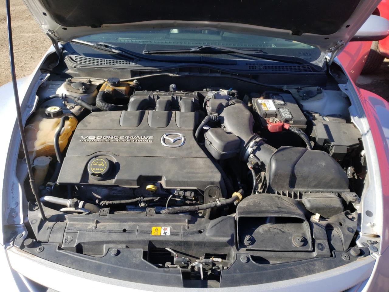 Photo 7 from auction – 2009 MAZDA 6 S with VIN 1YVHP82B495M16011