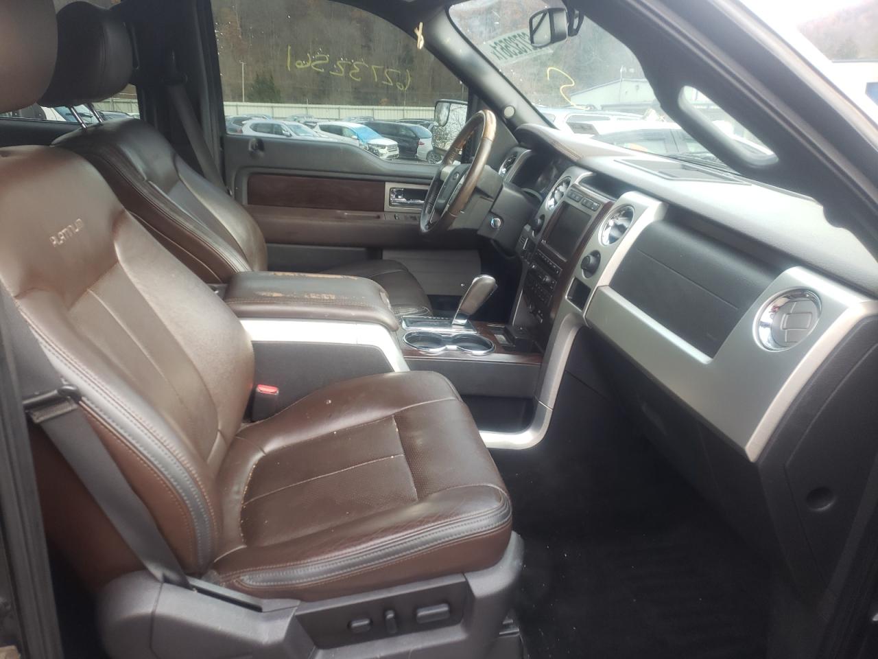 Photo 5 from auction – 2010 FORD F150 SUPER with VIN 1FTFW1EV3AFC10318
