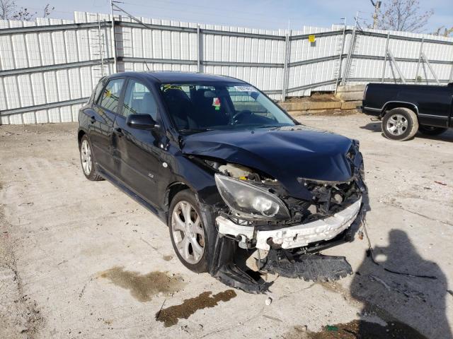 MAZDA 3 S 2009 with VIN JM1BK343891248481 - Photo from auction