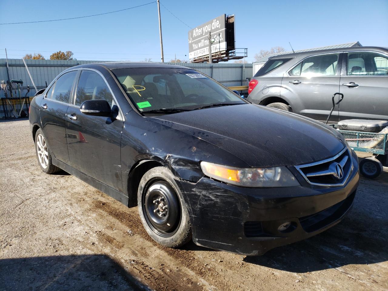 Photo 1 from auction – 2008 ACURA TSX with VIN JH4CL968X8C004040