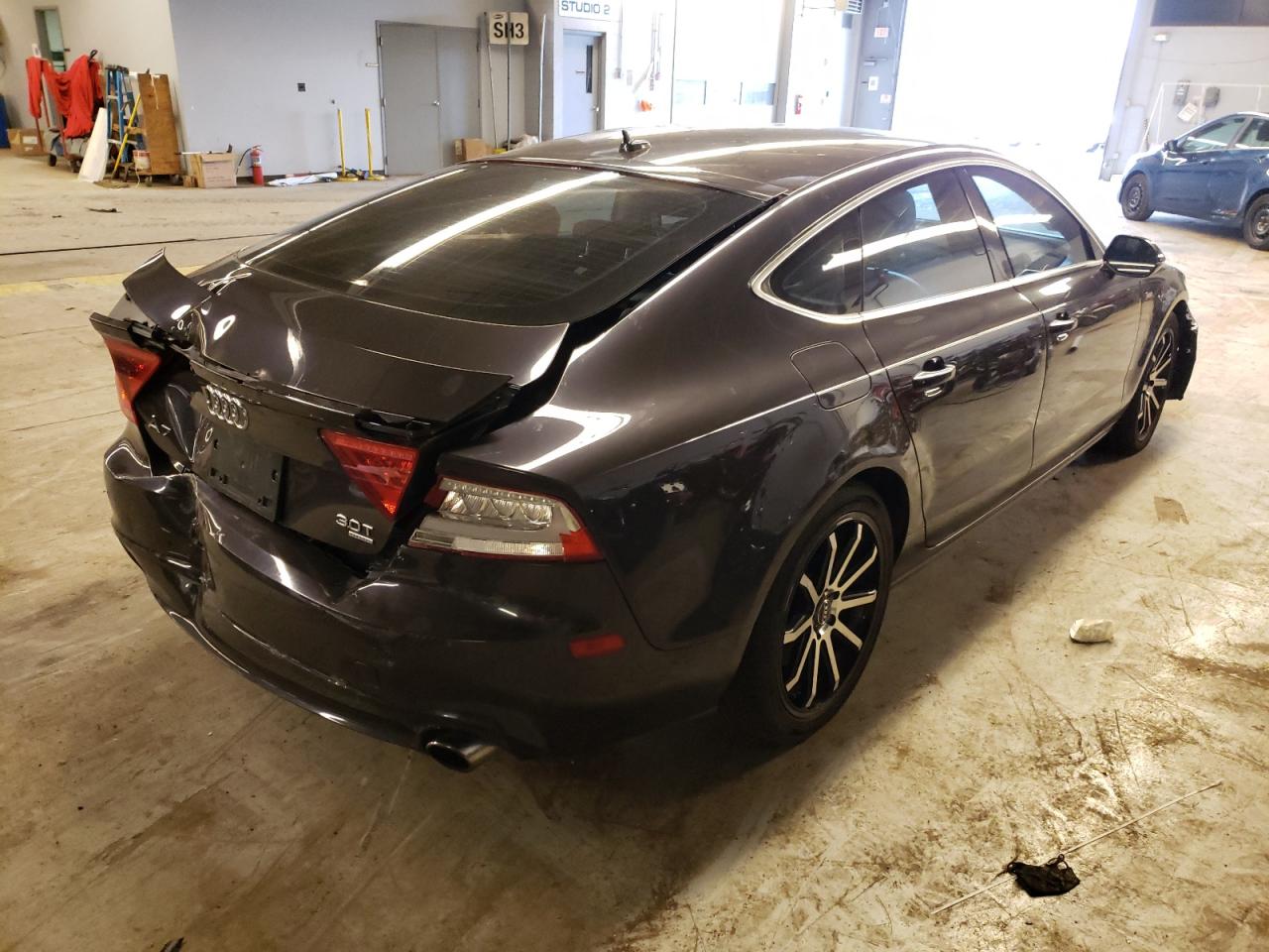 Photo 4 from auction – 2013 AUDI A7 PREMIUM with VIN WAUYGAFC3DN015779