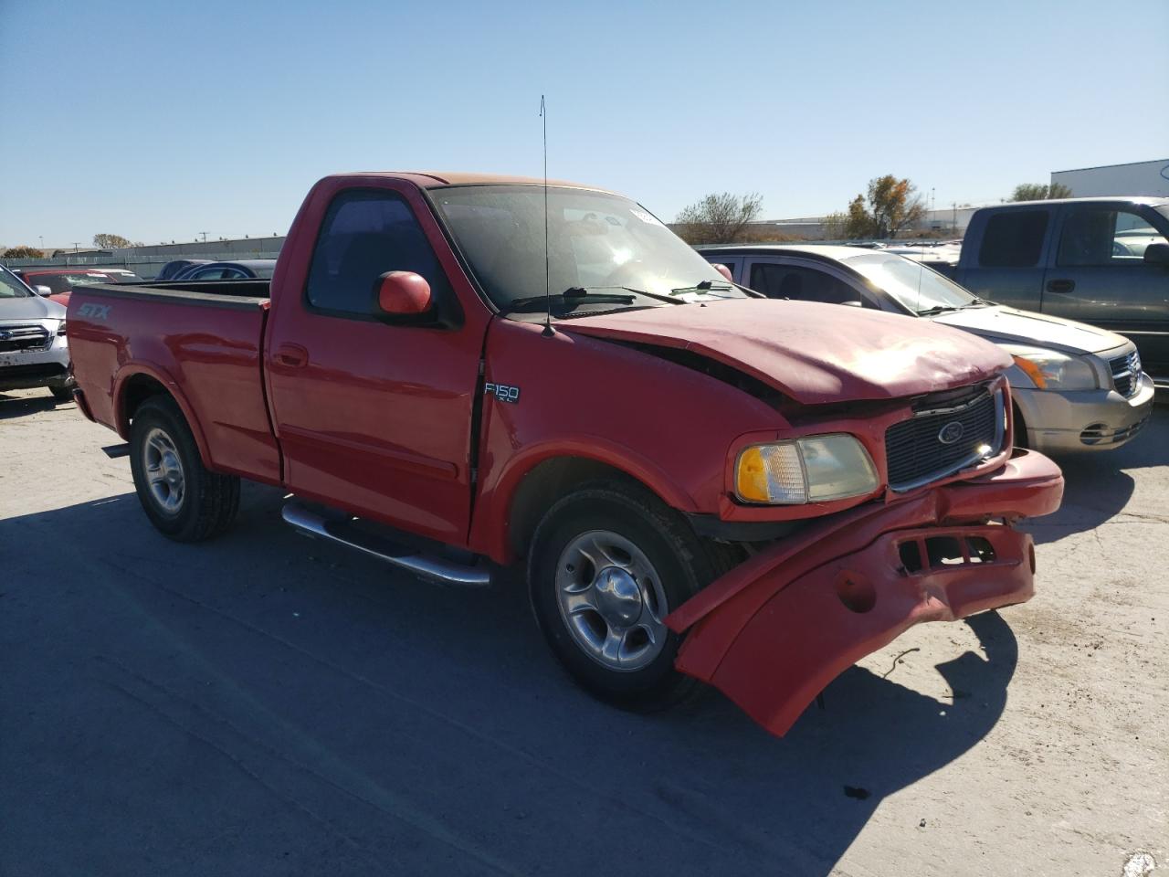 FORD F150 2003 with VIN 2FTRF17233CA54702 - Photo from auction