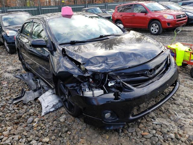 TOYOTA COROLLA BA 2013 with VIN 2T1BU4EE0DC033875 - Photo from auction