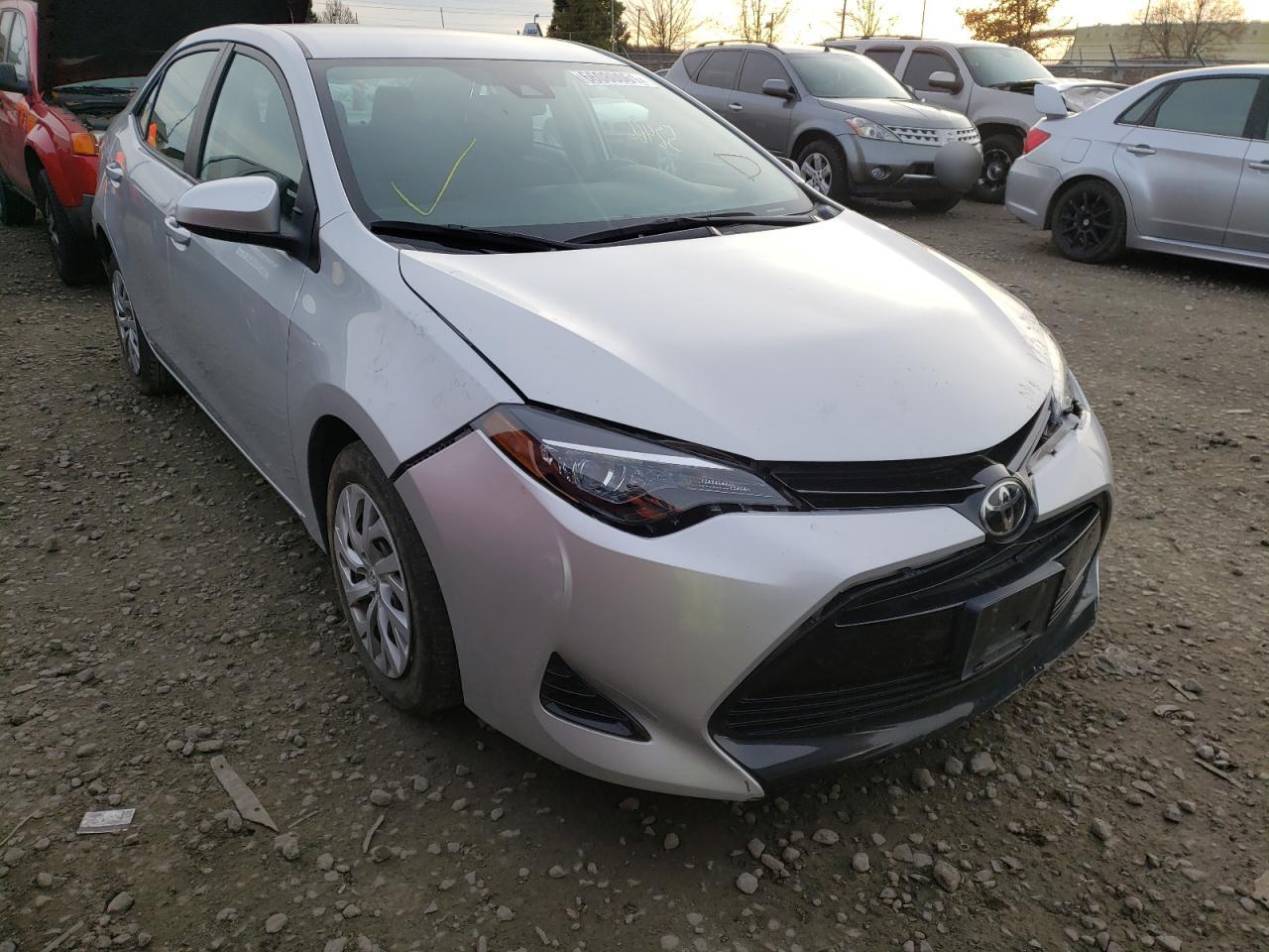 TOYOTA COROLLA L 2018 with VIN 2T1BURHE6JC055934 - Photo from auction