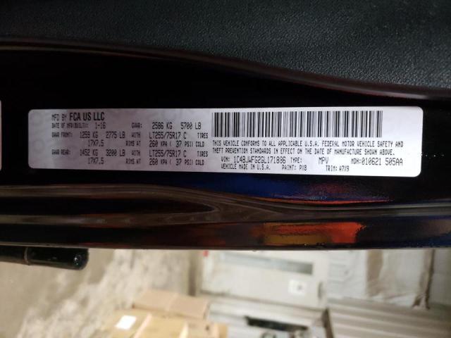 Photo 10 from auction – 2016 JEEP WRANGLER U with VIN 1C4BJWFG2GL171886