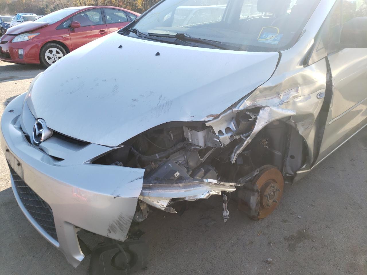 Photo 9 from auction – 2007 MAZDA 5 with VIN JM1CR293170147367