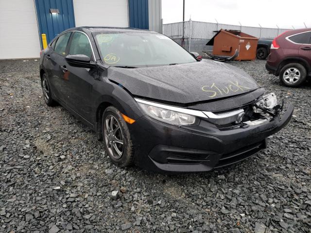 HONDA CIVIC 2016 with VIN 2HGFC2E52GH011347 - Photo from auction