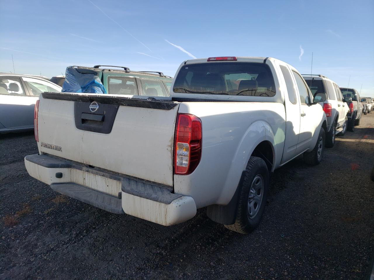 Photo 4 from auction – 2018 NISSAN FRONTIER S with VIN 1N6BD0CT1JN716443
