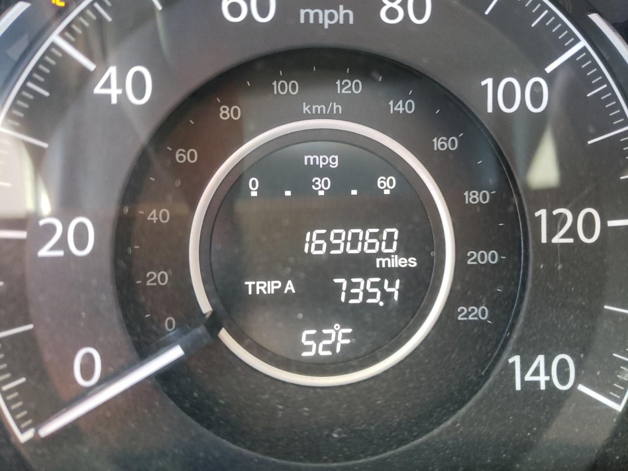 Photo 8 from auction – 2016 HONDA CR-V EX with VIN 2HKRM4H50GH636353