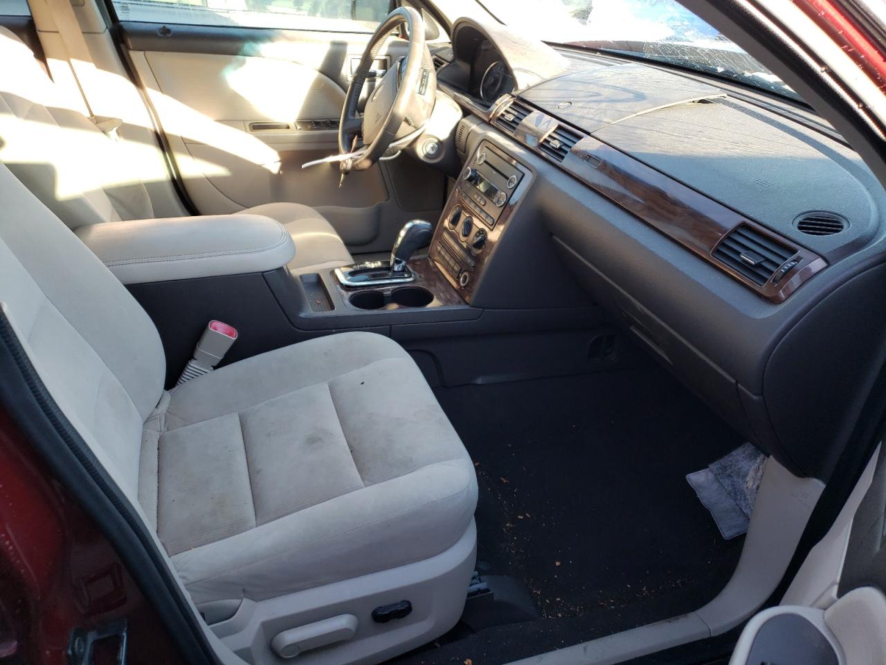 Photo 5 from auction – 2008 FORD TAURUS SEL with VIN 1FAHP24W48G153126