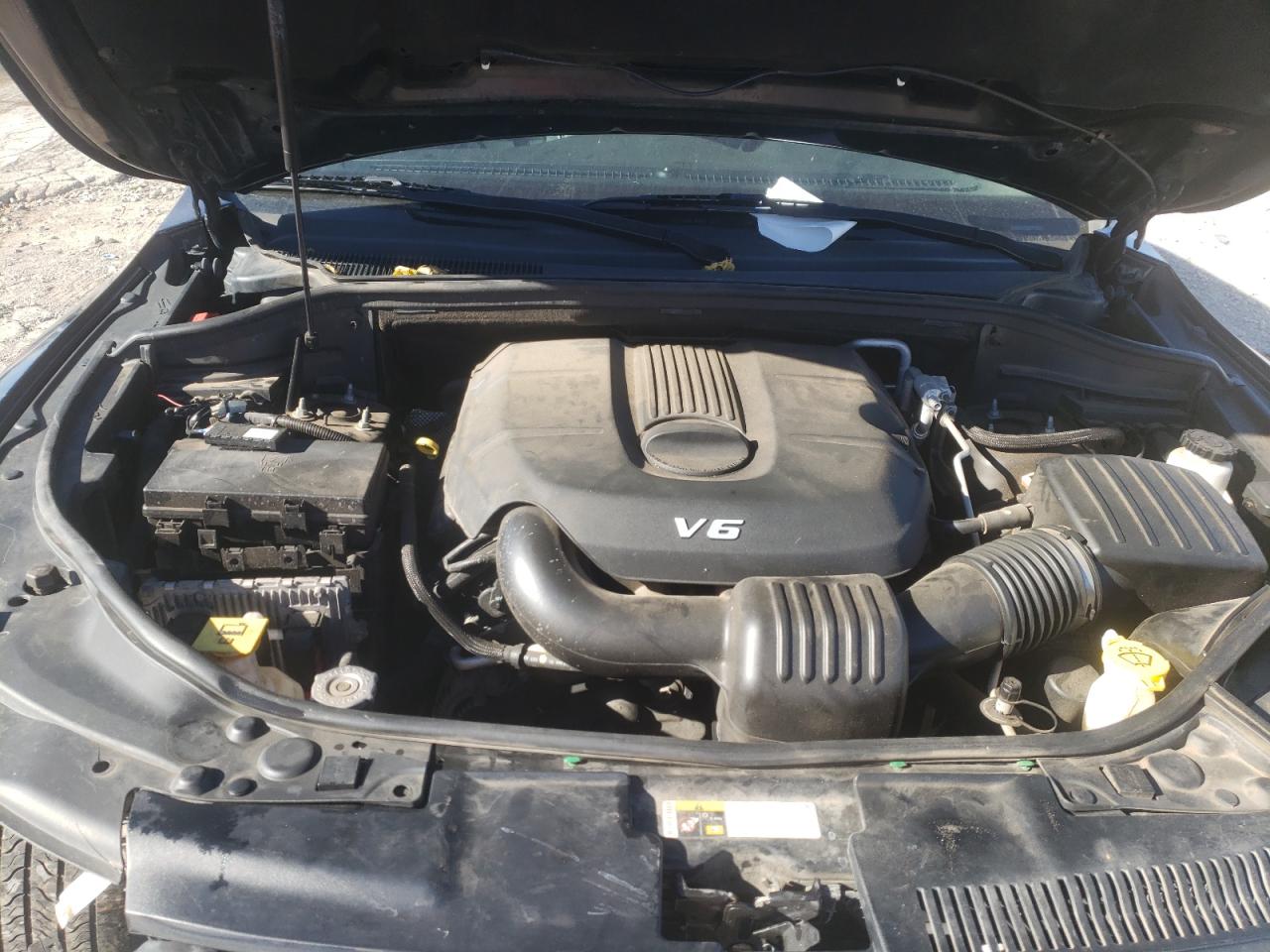 Photo 7 from auction – 2014 DODGE DURANGO SX with VIN 1C4RDHAG5EC575898