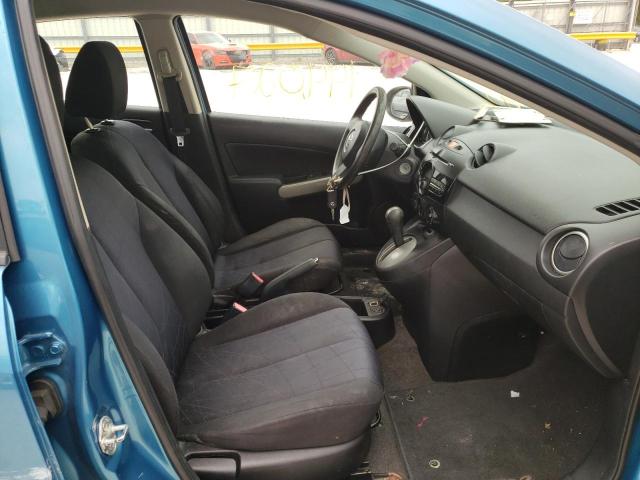 Photo 5 from auction – 2012 MAZDA MAZDA2 with VIN JM1DE1KY3C0142617