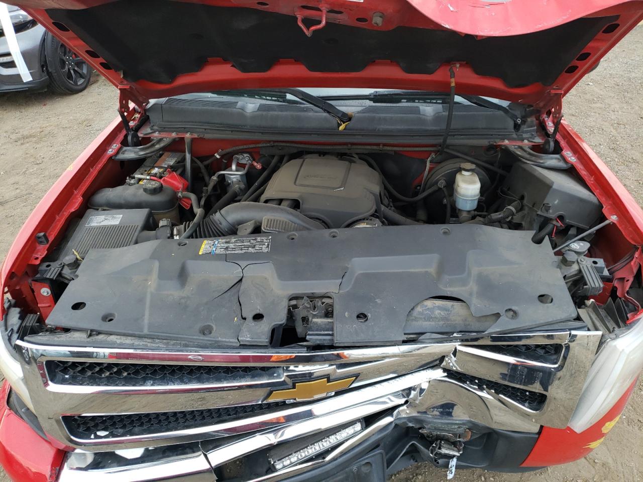 Photo 7 from auction – 2010 CHEVROLET SILVERADO with VIN 3GCRCSEA8AG126826
