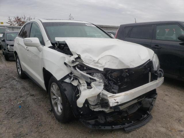 Photo 1 from auction – 2017 ACURA RDX with VIN 5J8TB4H38HL005763