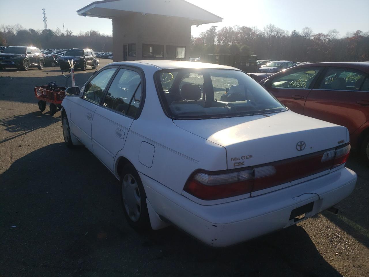 Photo 3 from auction – 1997 TOYOTA COROLLA DX with VIN 2T1BB02E9VC200089