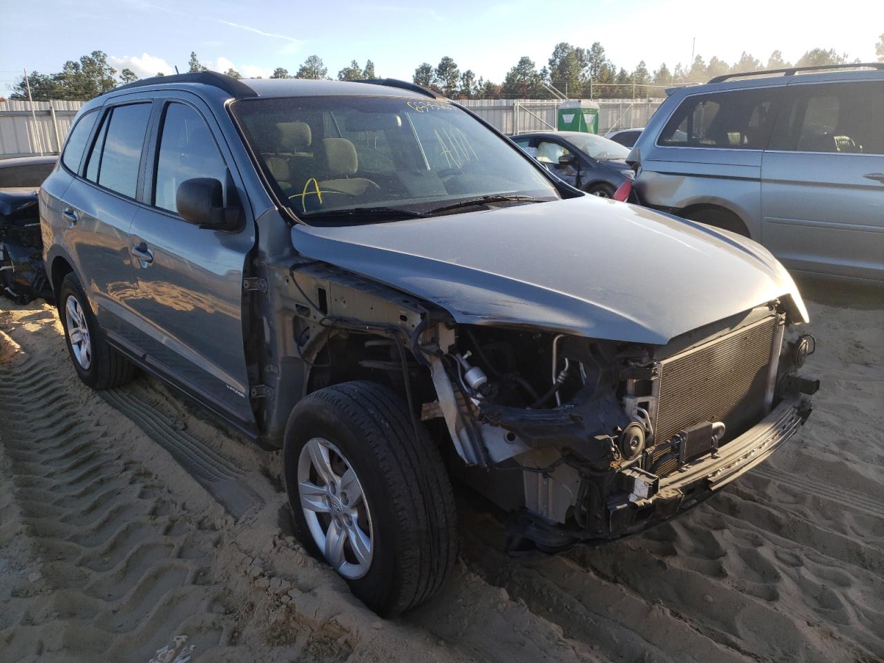 Photo 1 from auction – 2009 HYUNDAI SANTA FE G with VIN 5NMSG13D59H259380