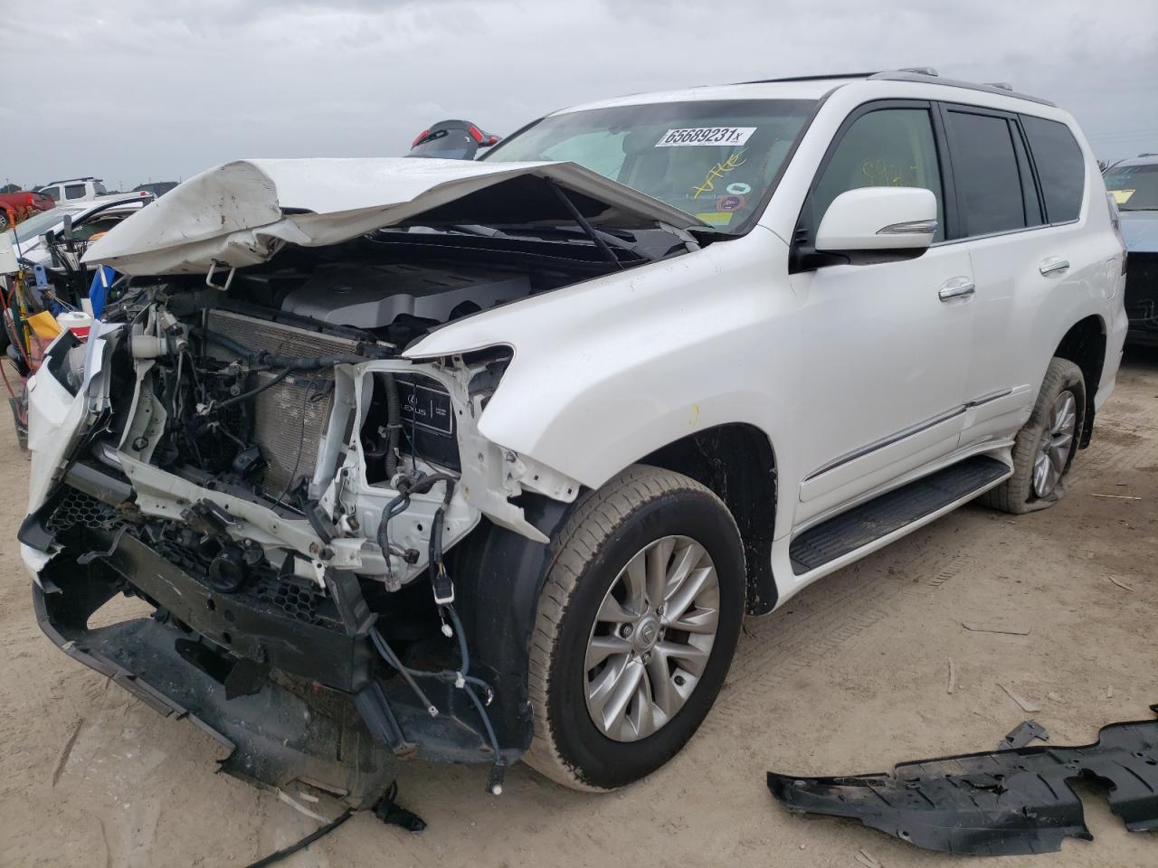 Photo 2 from auction – 2017 LEXUS GX 460 with VIN JTJBM7FX7H5155330