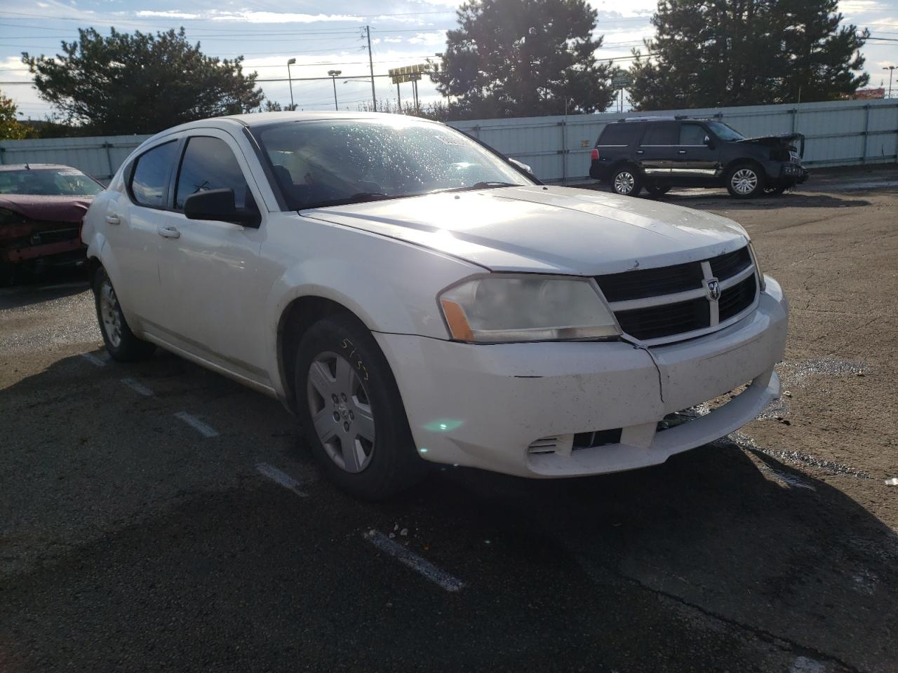 Photo 1 from auction – 2008 DODGE AVENGER SE with VIN 1B3LC46K98N296060