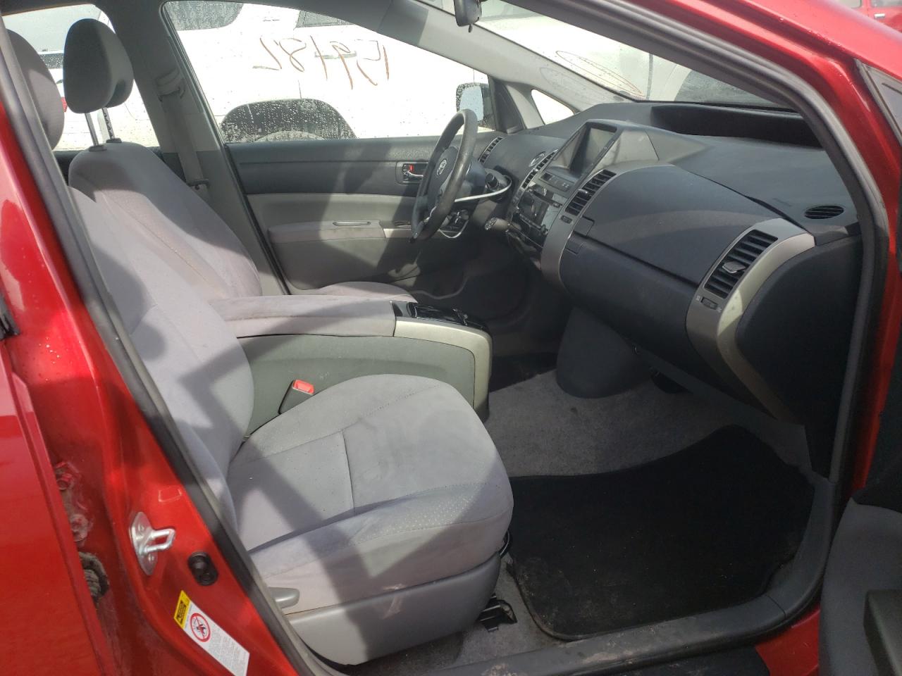 Photo 5 from auction – 2008 TOYOTA PRIUS with VIN JTDKB20U183348711